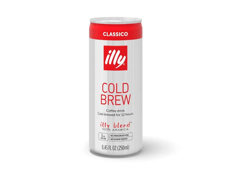 Illy Cold Brew Coffee Classico - 250ml