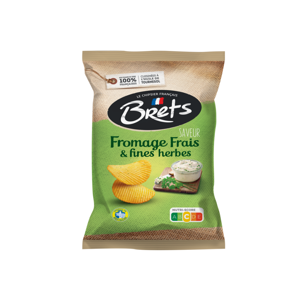 Brets fresh cheese & herbs 125g