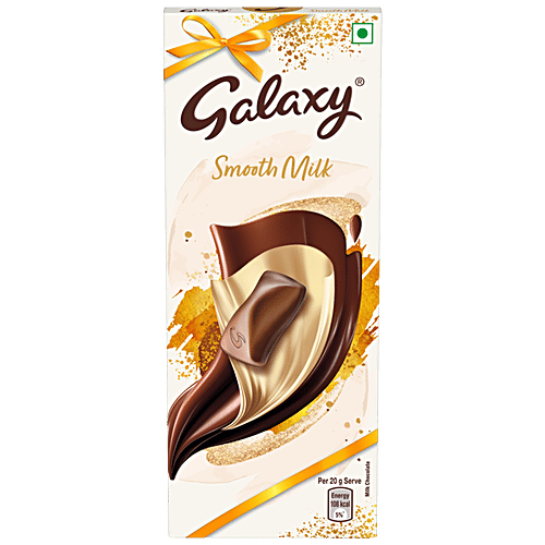 Galaxy Smooth Milk Chocolate Bar-56g