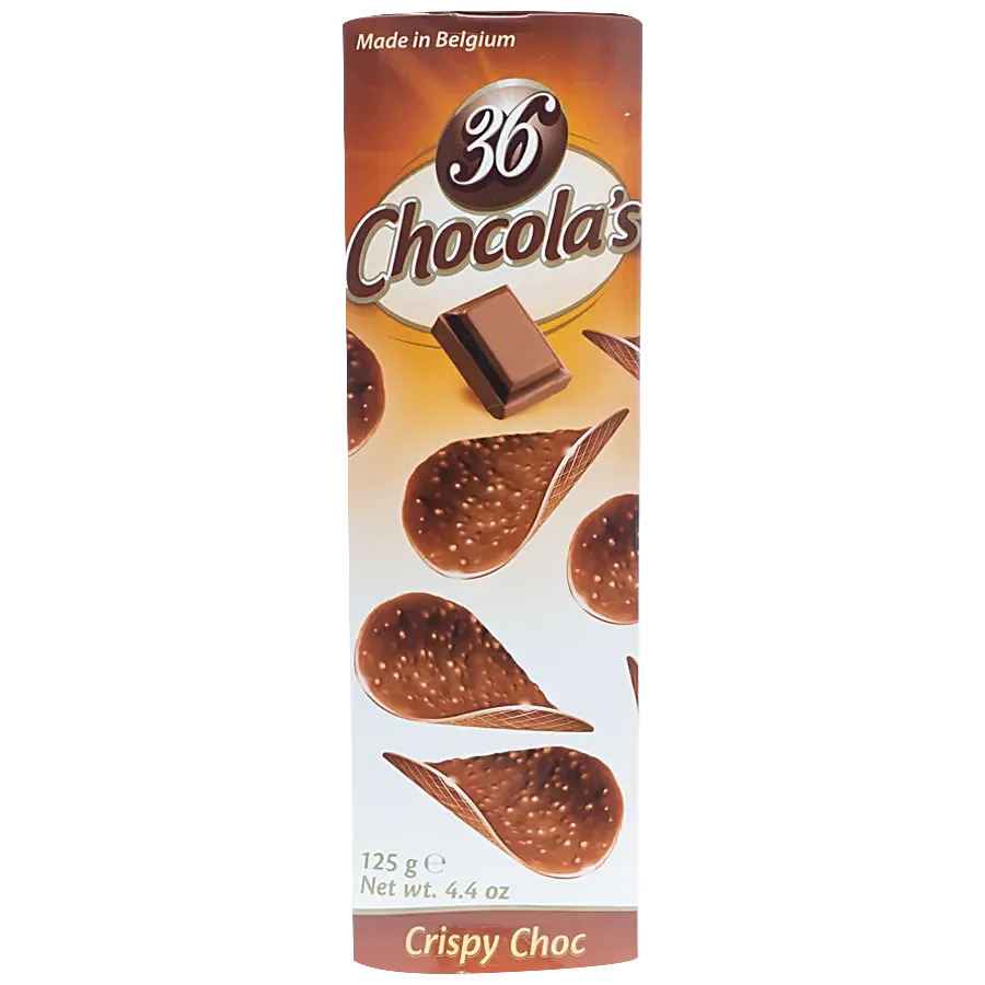 Chocola's 36, Crispy Chocolate - 125g