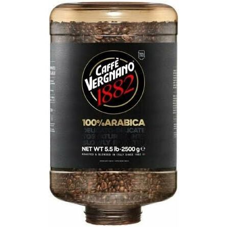 Caffe Vergnano 100% Arabica Blend Coffee beans - 2.5kg