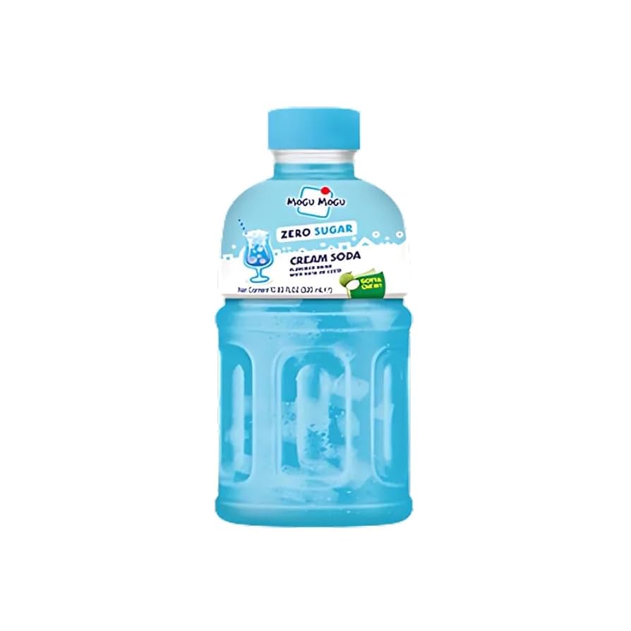 Mogu Mogu Cream Soda Flavour Zero Sugar - 320ml
