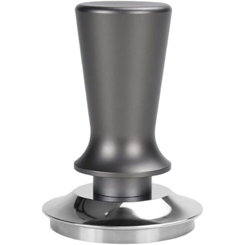 Calibrated Coffee Tamper with constant pressure, Stainless Steel, 51/53/58/mm