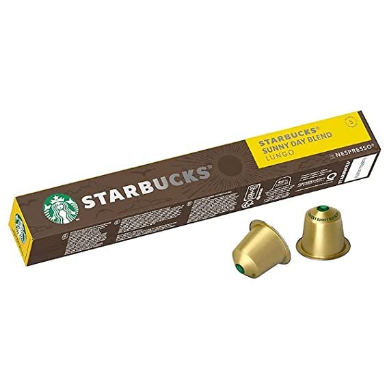 Starbucks Sunny Day Blend  - Nespresso (10 Capsule Pack)