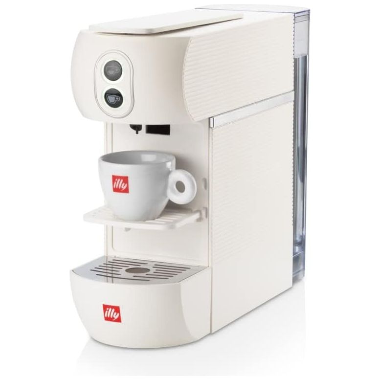 ILLY Easy ESE PODS Coffee Machine- White