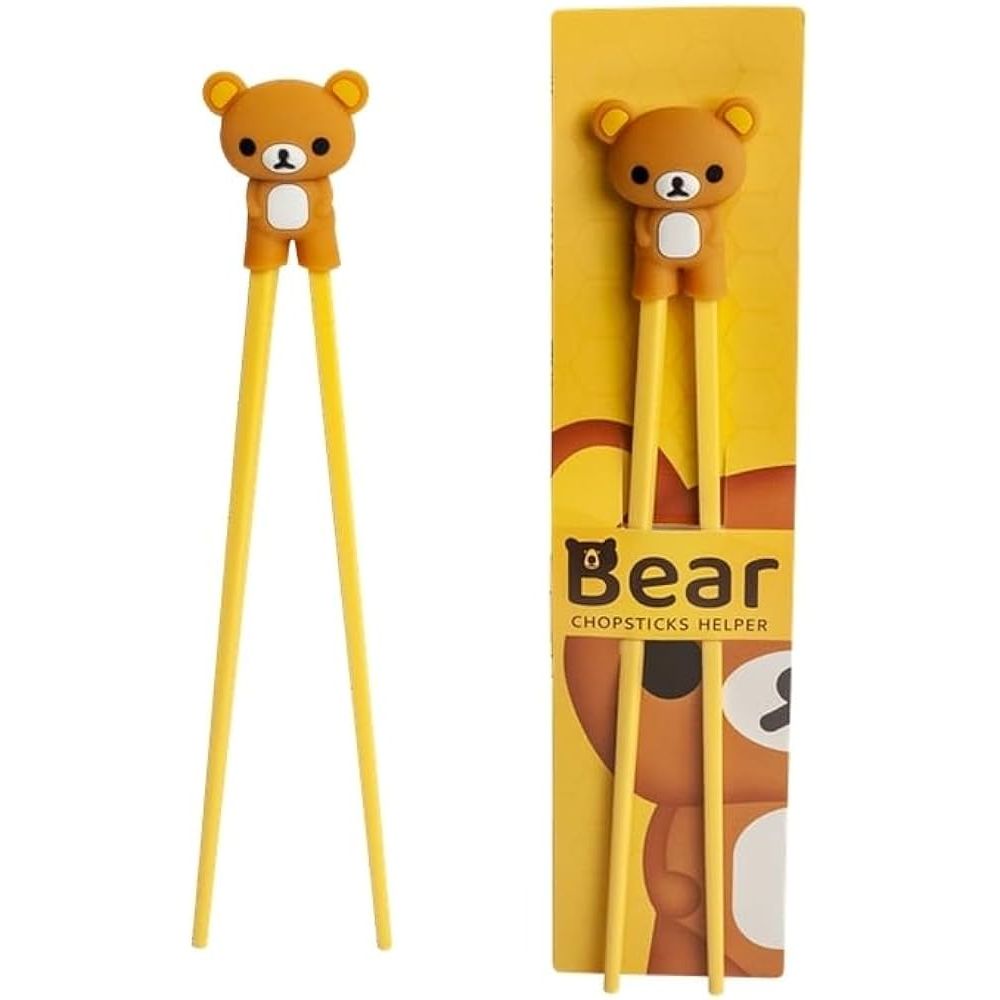 Beginners Bear Shaped Chopsticks helper