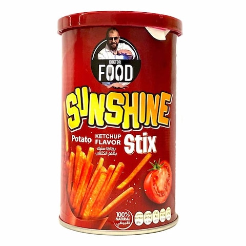 Dr. Food Sunshine Stix Ketchup Flavor Potato Chips - 45g