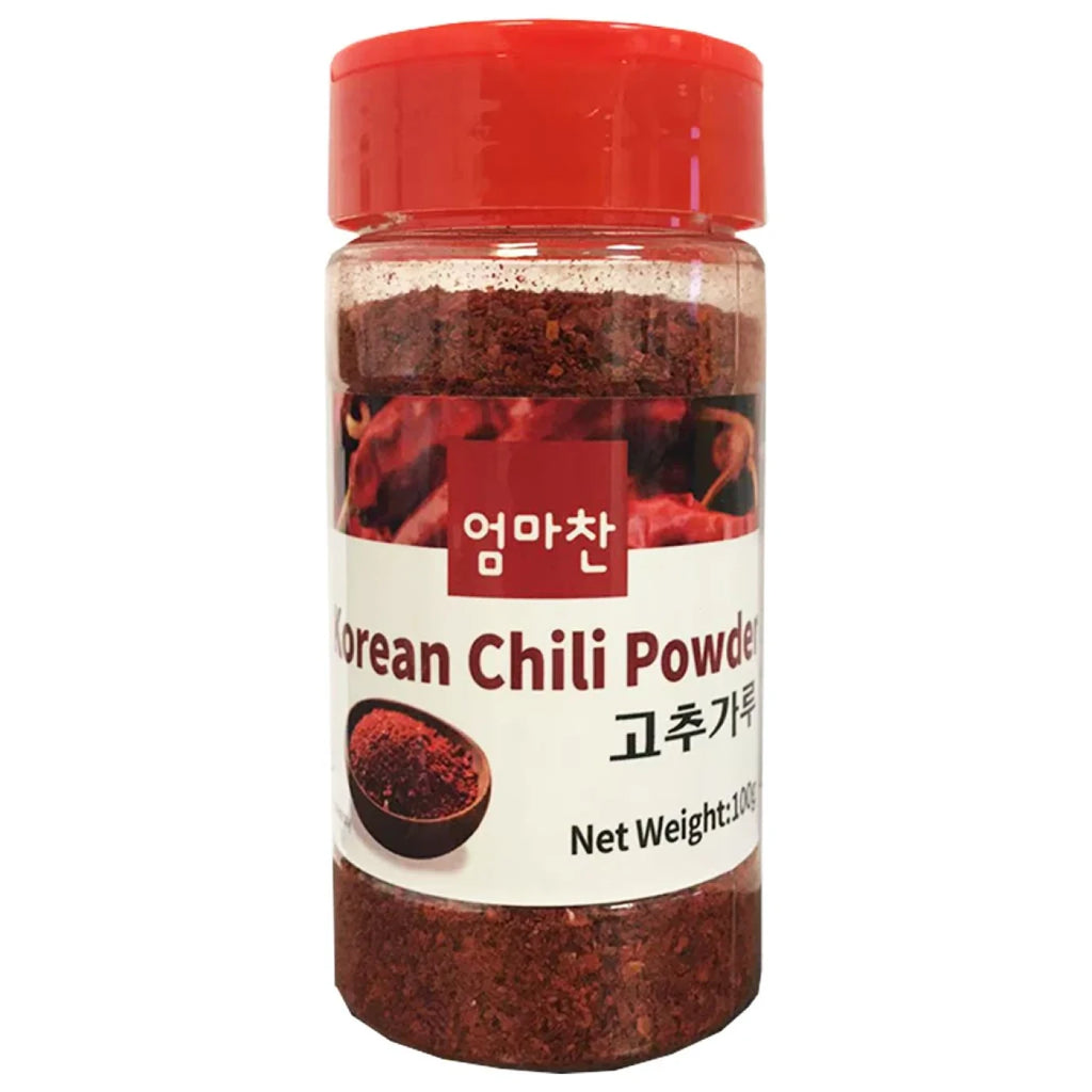 Korean Red Chilli Flakes (Gochugaru) - 100g