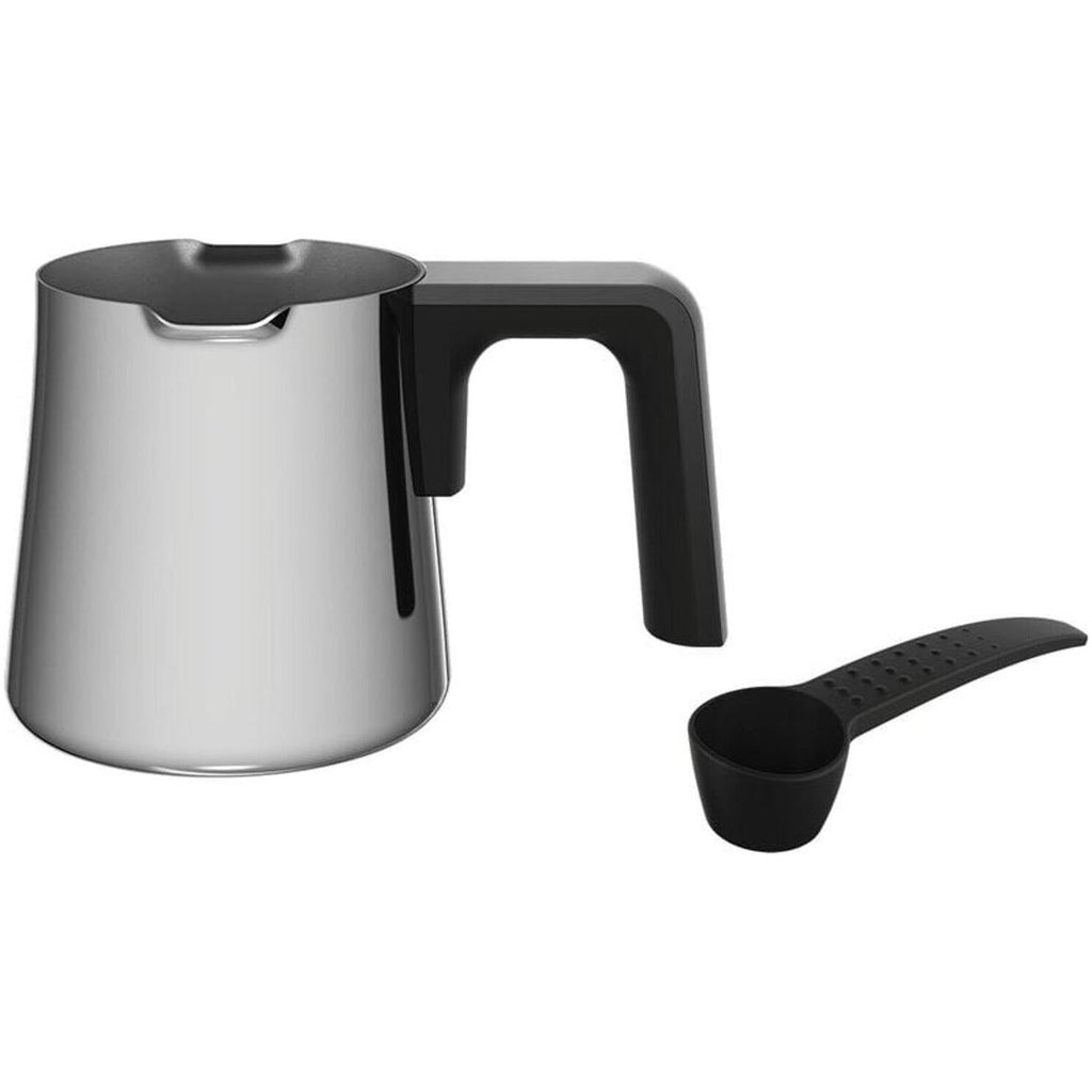 Cup Spare for Beko Turkish Coffee Maker -Double Pot - Black/Silver