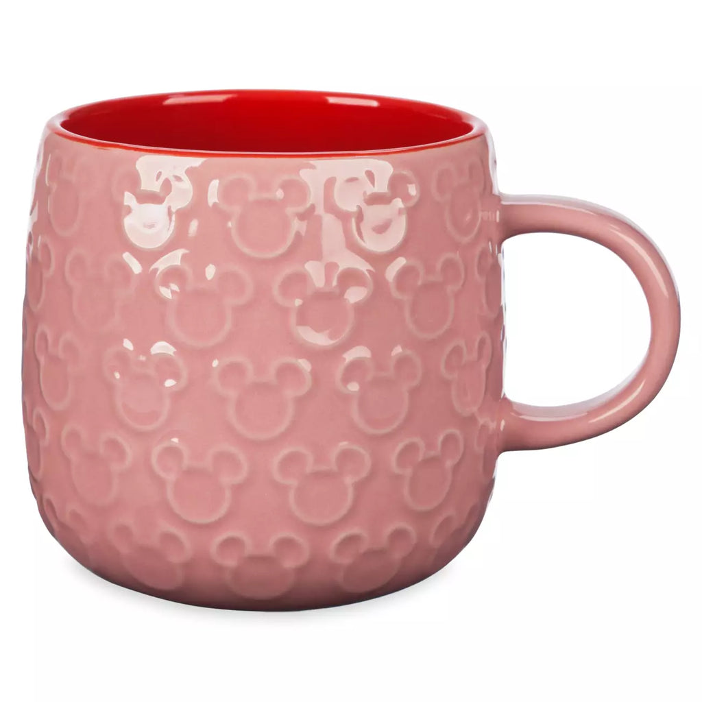 Disney Mickey Mouse Pink Motif Mug