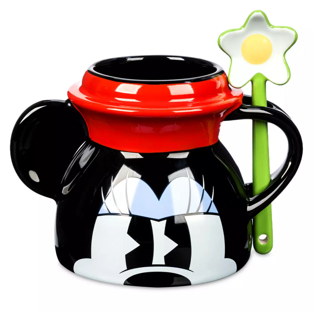 Disney Minnie Mouse Mug with Spoon
