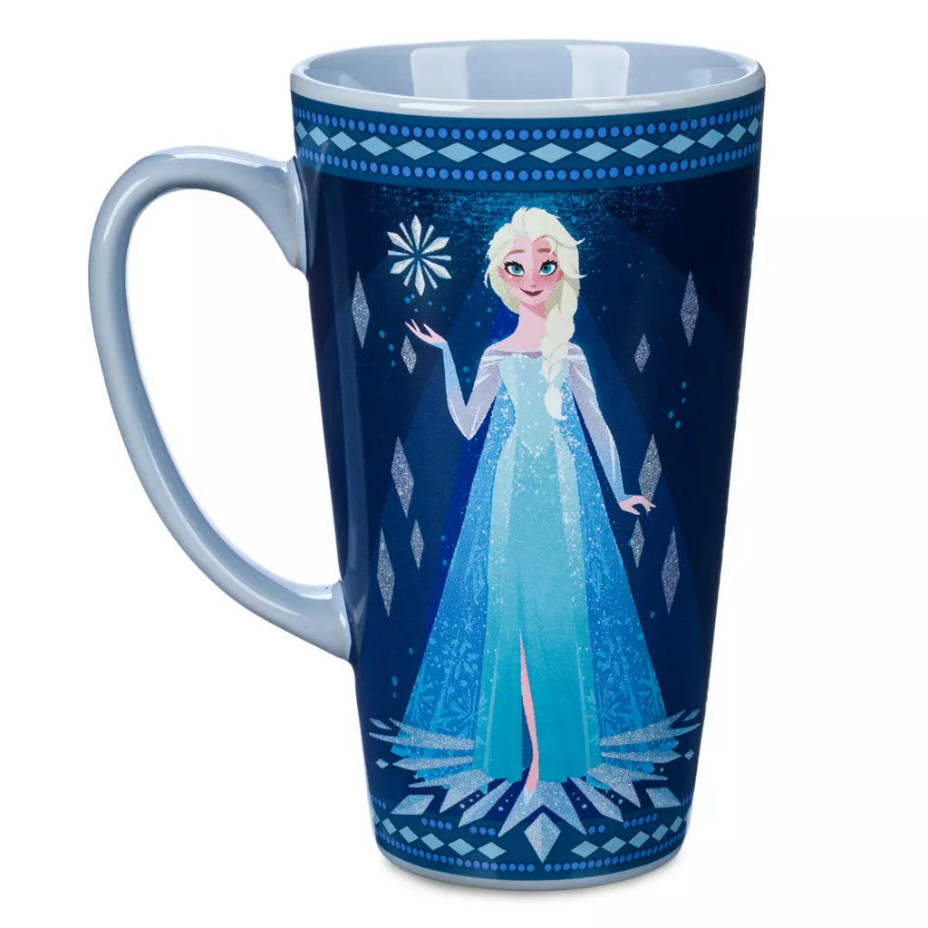 Disney Frozen 10th Anniversary Latte Mug