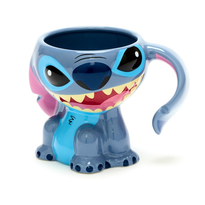 Disney Store Stitch Figural Mug, Lilo & Stitch