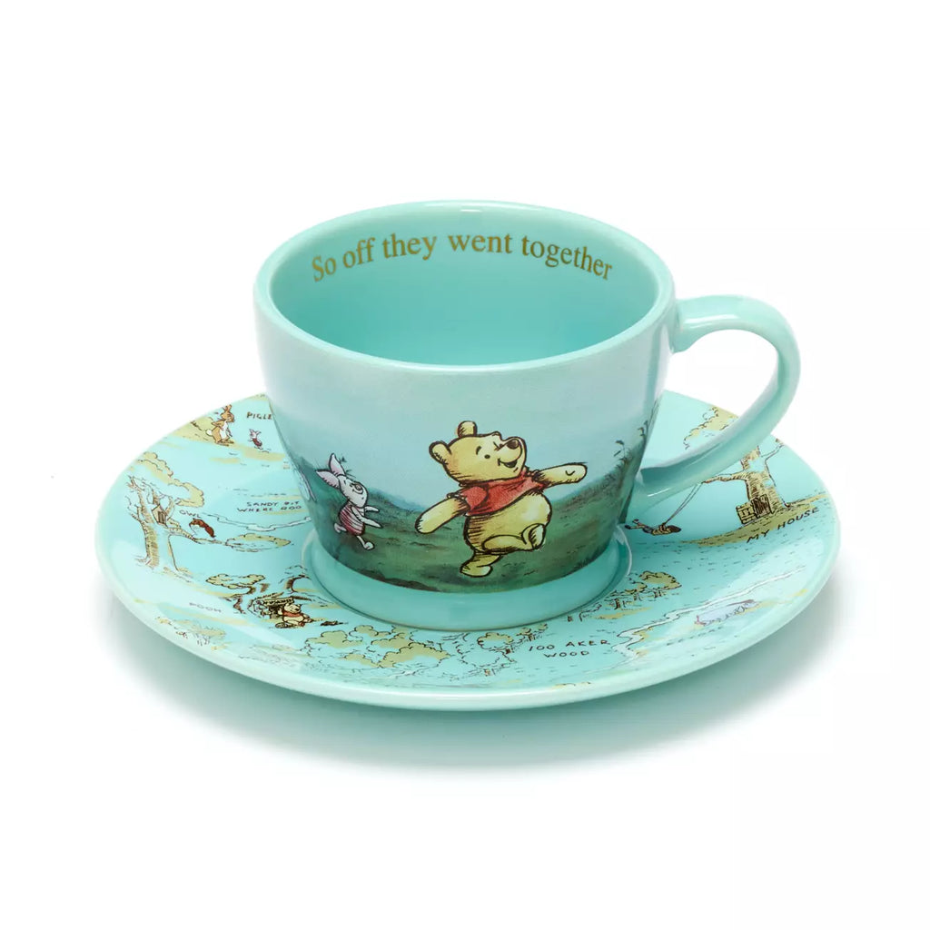Disney Store Winnie the Pooh Teacup and Saucer
