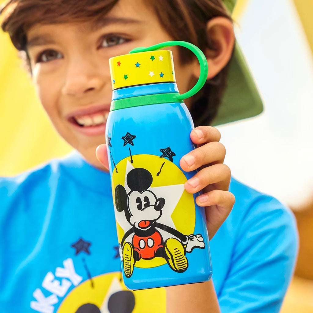 Mickey Mouse Stainless Steel Water Bottle For Kids