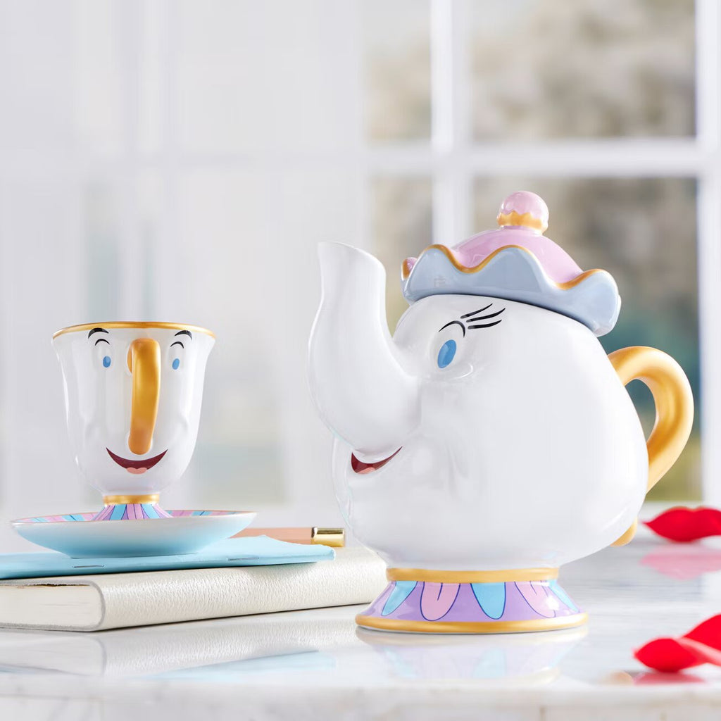 Mrs. Potts and Chip Tea Set, Beauty and the Beast