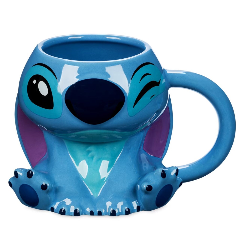 Stitch Figural Mug, Lilo & Stitch