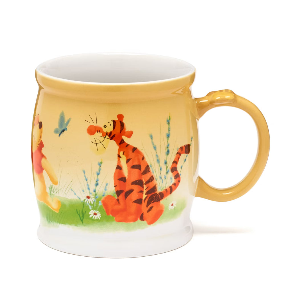 Winnie the Pooh and Friends Watercolour Mug