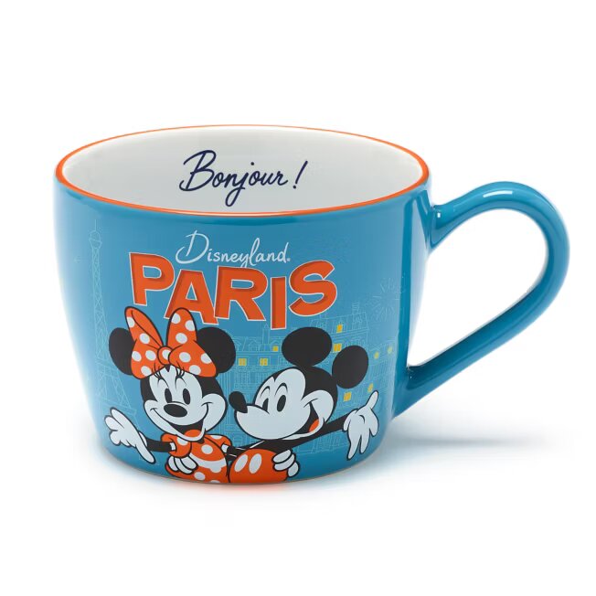 Disneyland Paris Mickey, Minnie and Stitch Mug