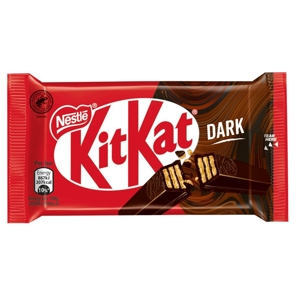 KitKat 4 Finger Dark Chocolate - 42g