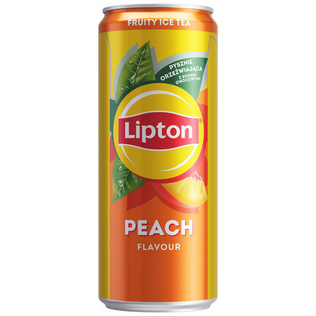 Lipton Ice Tea Peach Drink 330ml