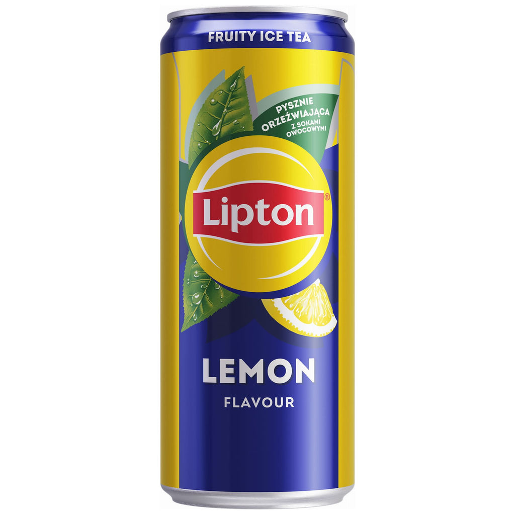 Lipton Ice Tea Lemon Drink 330ml