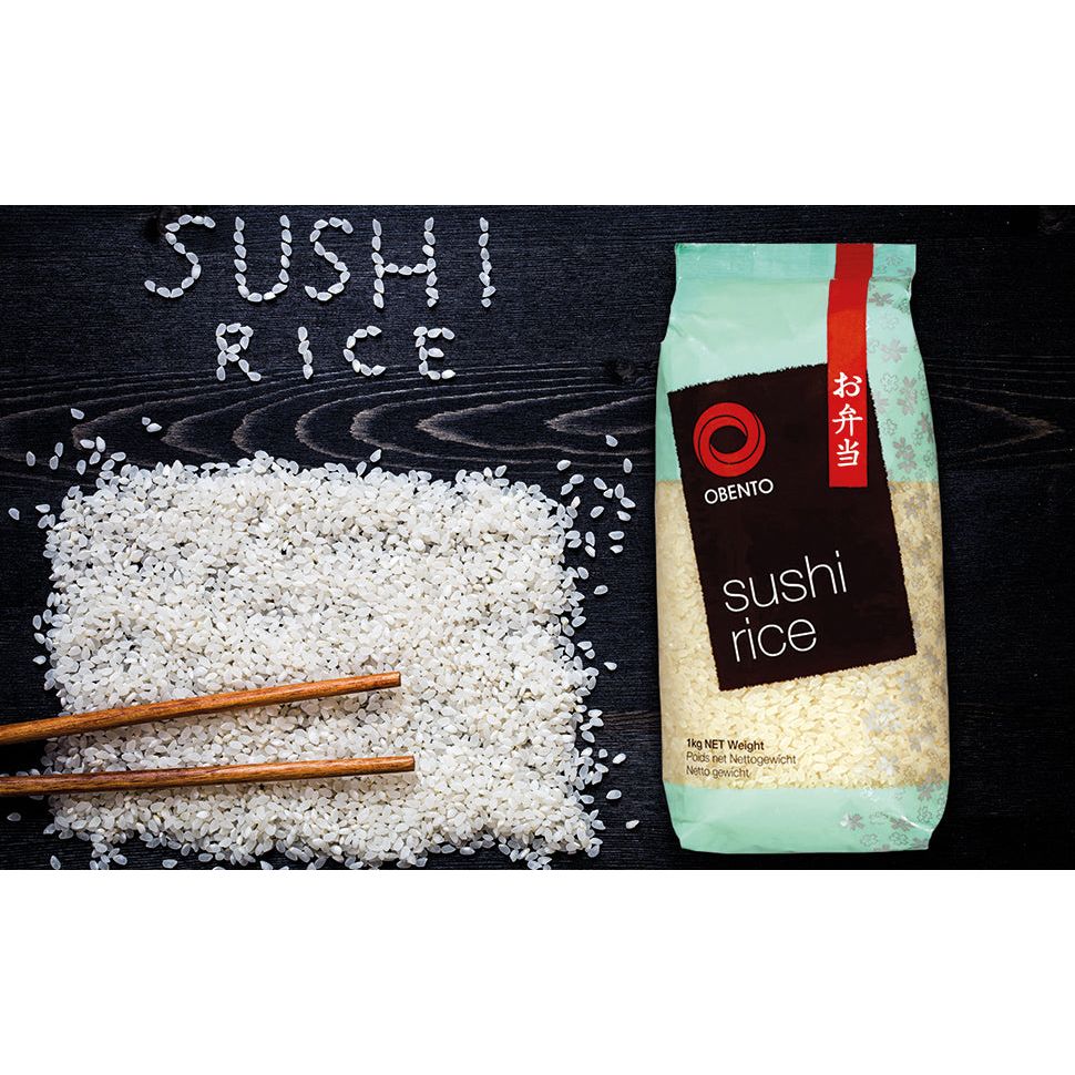 Obento Sushi Rice - 1kg