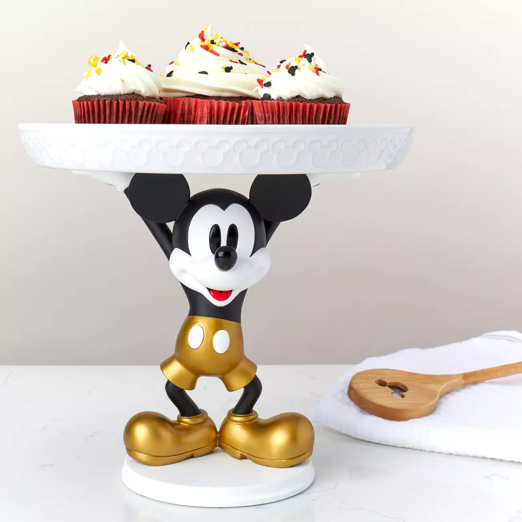 Disney Store Mickey Mouse Disney Eats Cake Stand