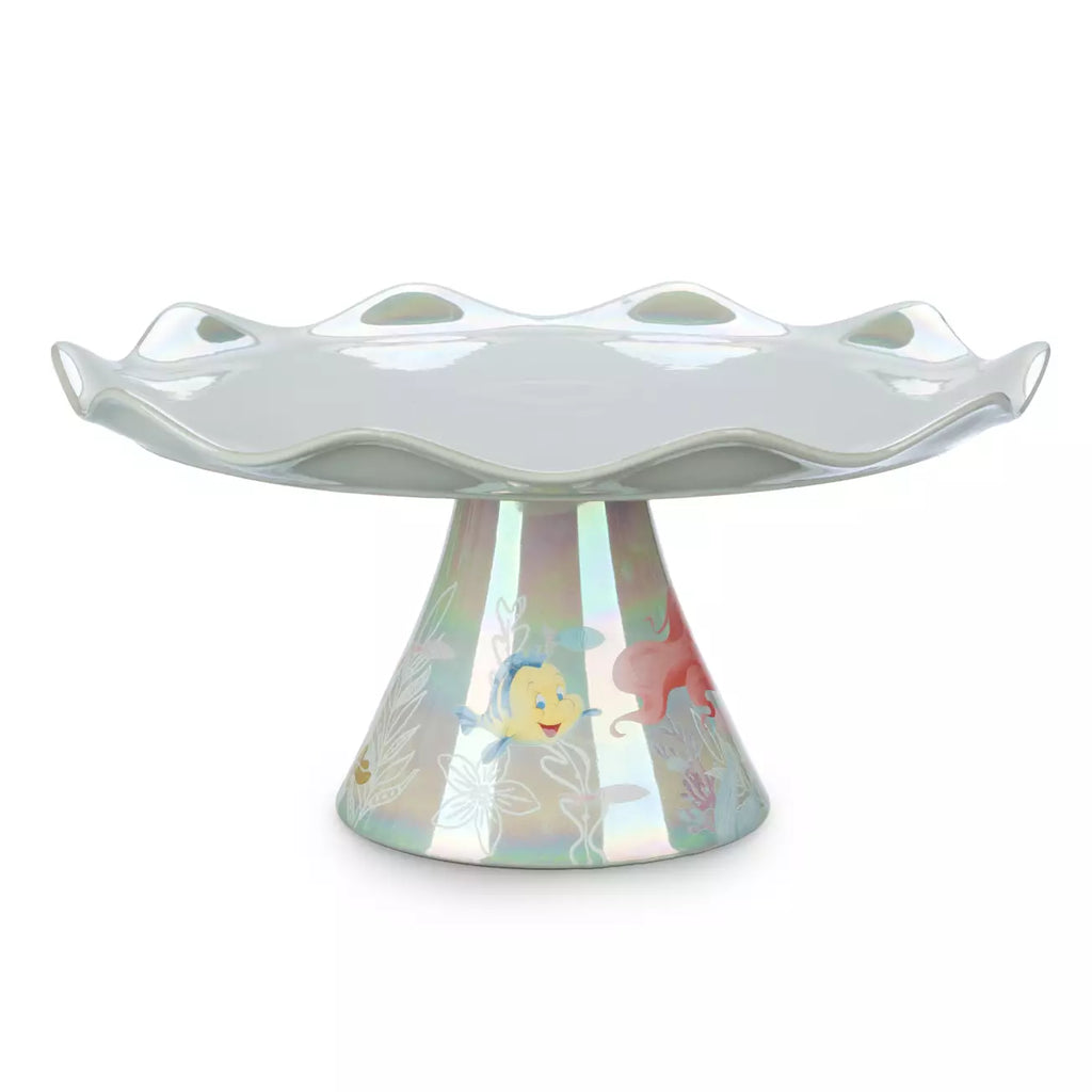 Disney Store The Little Mermaid Cake Stand