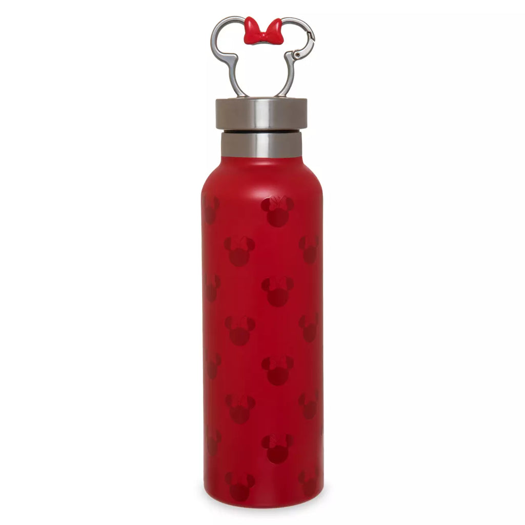 Disney Store Minnie Mouse Stainless Steel Water Bottle