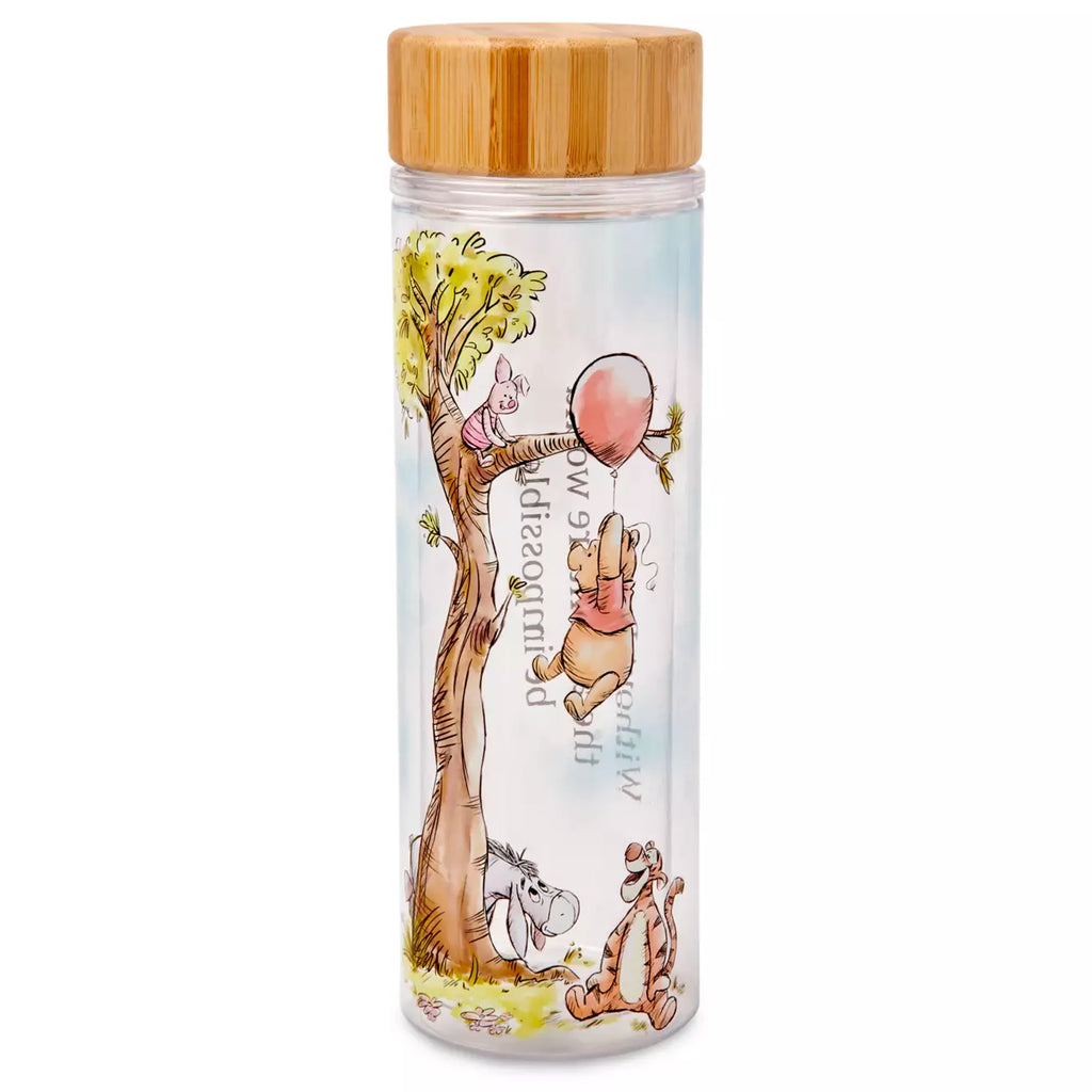 Disney Store Winnie the Pooh and Friends Water Bottle