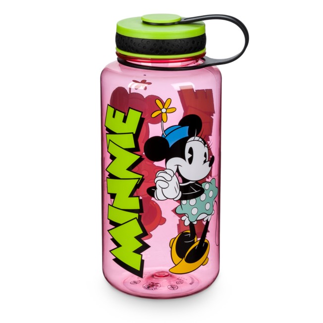 Disney Store Minnie Mouse Mickey & Co. Water Bottle