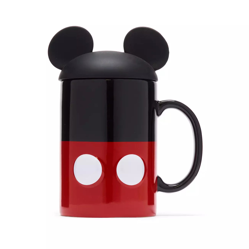Disney Parks Mickey Mouse Mug with Lid