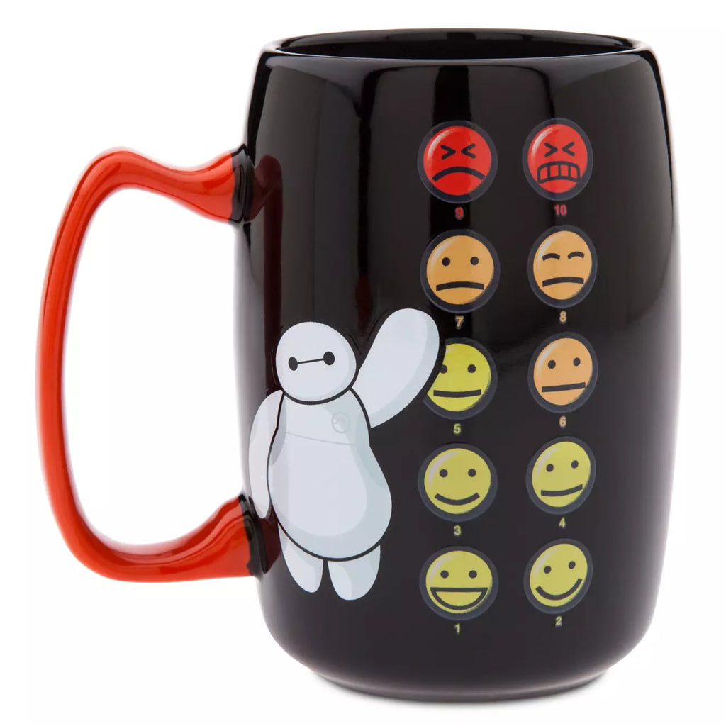 Disney Store Baymax Heat Changing Mug, Big Hero 6