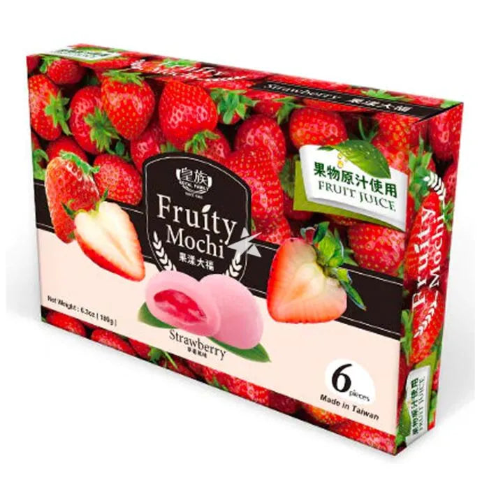 Royal Family Fruity Mochi Strawberry - 180g