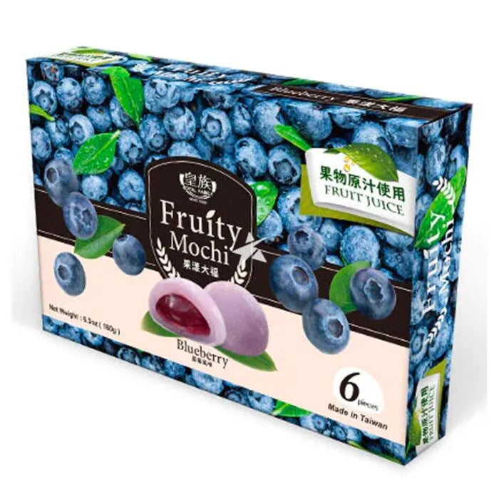 Royal Family Fruity Mochi BlueBerry - 180g