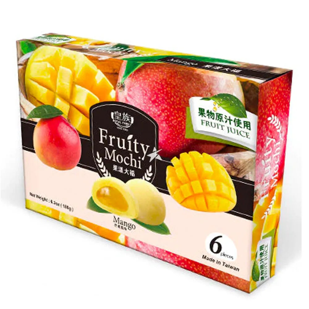 Royal Family Fruity Mochi Mango - 180g