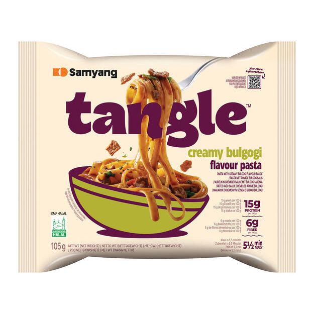 Samyang Tangle Creamy Bulgogi Noodles - 105g