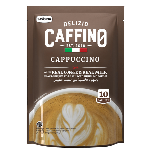 Caffino Cappuccino Classic Pouch 20gx10