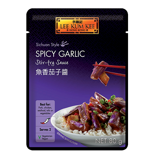Lee Kum Kee Spicy Garlic Stir-fry Sauce -80g