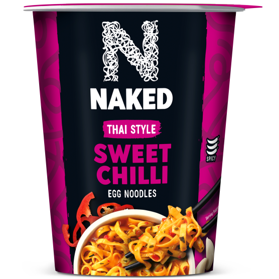 Naked Noodle Thai Style Sweet Chilli Pot 78G