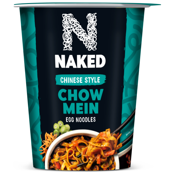 Naked Noodle Chinese Style Chow Mein Pot 78G