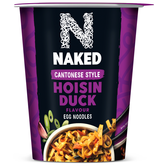 Naked Noodle Cantonese Style Hoisin Duck Pot 78G