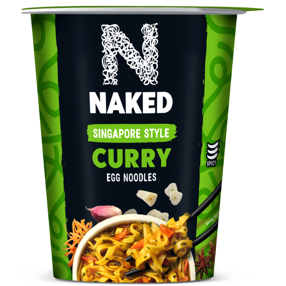 Naked Noodle Singapore Style Curry Pot 78G