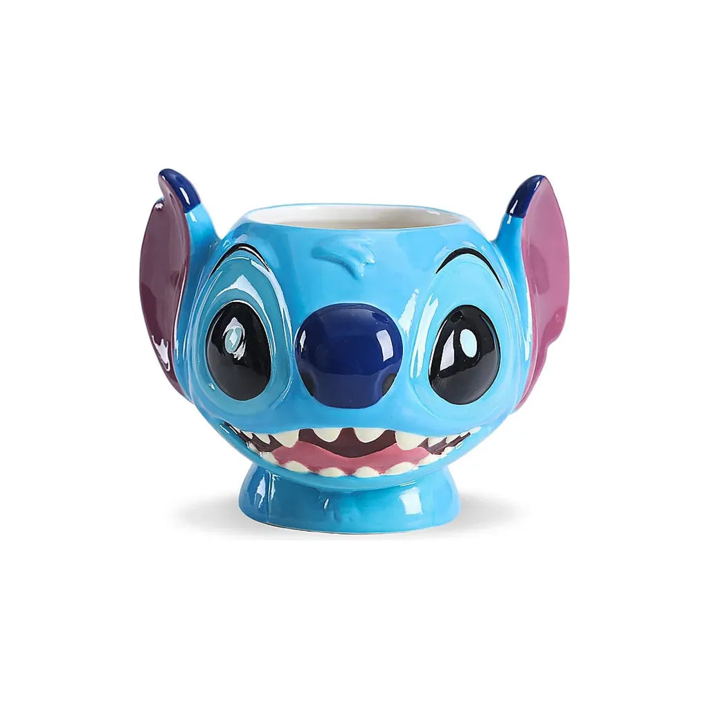 Disney Lilo and Stitch Shaped Blue Mug 450ml