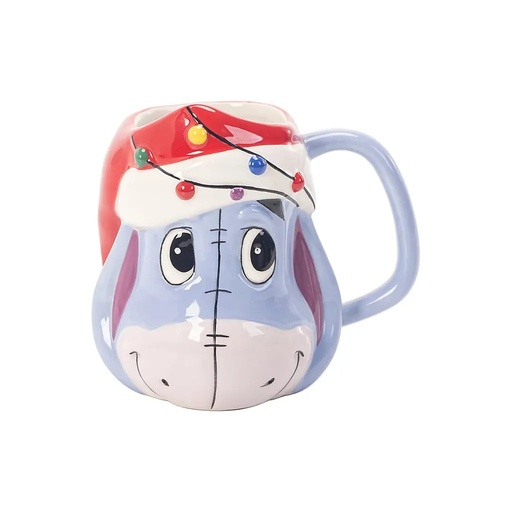 Disney Winnie The Pooh  Eeyore-Shaped Mug