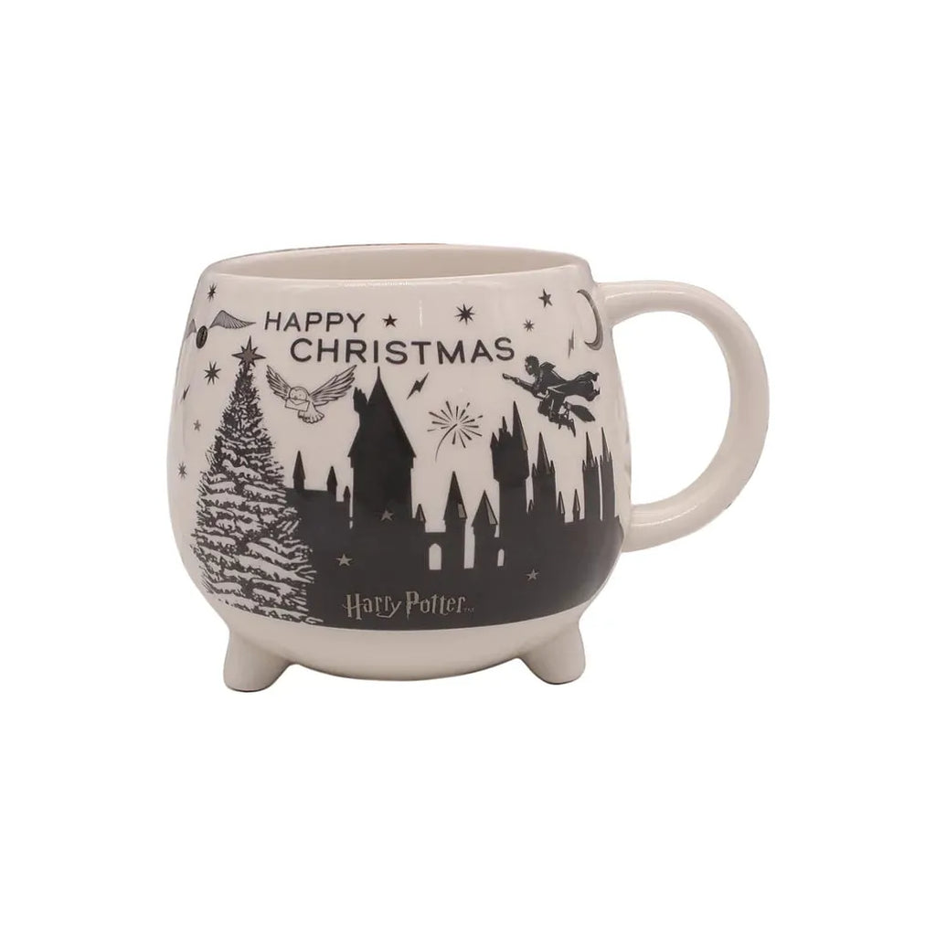 Harry Potter Black & White Mug