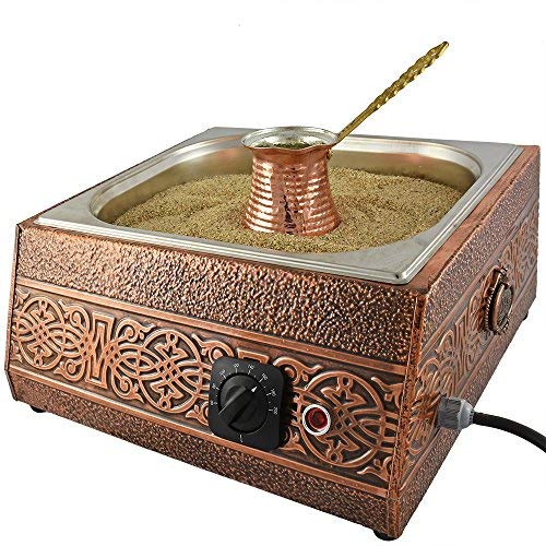 Arabic coffee machine with sand -medium