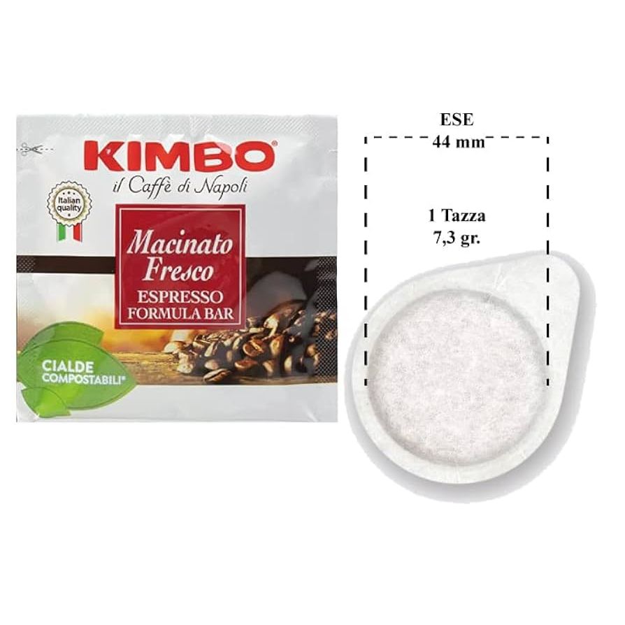 KIMBO ESPRESSO NAPOLETANO Cialde ESE Coffee Pods - 1 Pcs