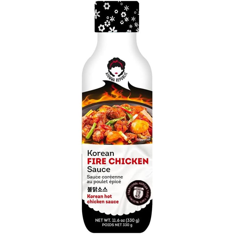 Ajumma Republic Korean Fire Chicken Sauce - 330g